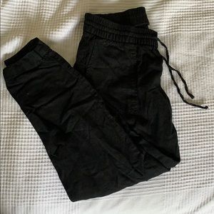 ❗️3/25❗️Old navy black linen pants